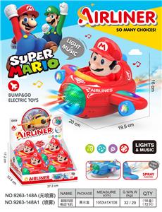 马里奥
万向电动飞机 - OBL10400220