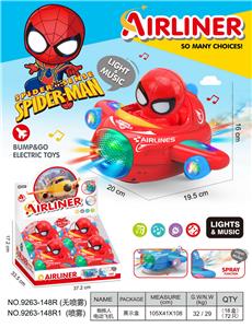 蜘蛛侠
万向电动飞机 - OBL10400252