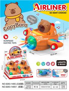 卡皮巴拉
万向电动飞机 - OBL10400253