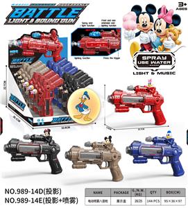 唐老鸭
电动喷雾八音枪 - OBL10400300