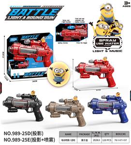 小黄人
电动喷雾八音枪 - OBL10400322