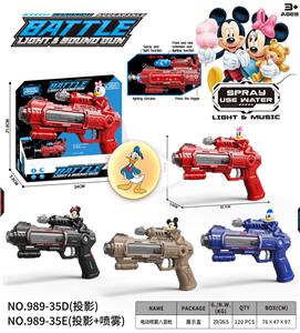 唐老鸭
电动喷雾八音枪 - OBL10400342