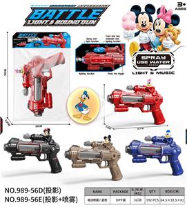 唐老鸭
电动喷雾八音枪 - OBL10400384