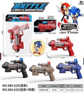 索尼克
电动喷雾八音枪 - OBL10400395