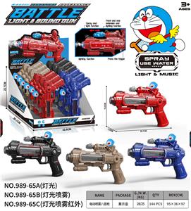 叮当猫
电动喷雾八音枪 - OBL10400406