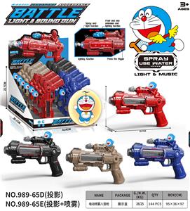 叮当猫
电动喷雾八音枪 - OBL10400407