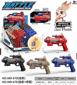 兔子
电动喷雾八音枪 - OBL10400417