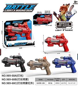 疯狂动物城
电动喷雾八音枪 - OBL10400420