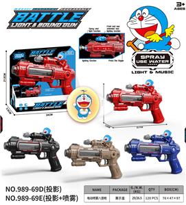 叮当猫
电动喷雾八音枪 - OBL10400427