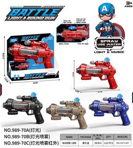 美国队长
电动喷雾八音枪 - OBL10400431