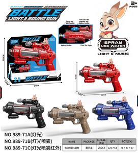 兔子
电动喷雾八音枪 - OBL10400435