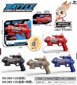 兔子
电动喷雾八音枪 - OBL10400437