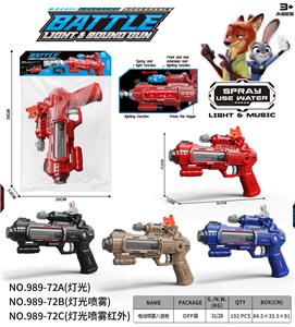 疯狂动物城
电动喷雾八音枪 - OBL10400439