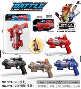 疯狂动物城
电动喷雾八音枪 - OBL10400443