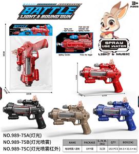 兔子
电动喷雾八音枪 - OBL10400456