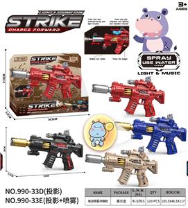 河马
电动喷雾冲锋枪 - OBL10400523