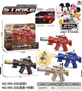 唐老鸭
电动喷雾冲锋枪 - OBL10400528