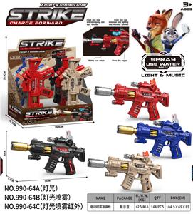 疯狂动物城
电动喷雾冲锋枪 - OBL10400544