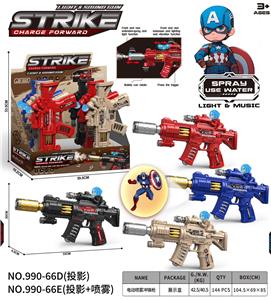 美国队长
电动喷雾冲锋枪 - OBL10400556