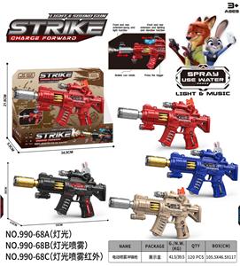 疯狂动物城
电动喷雾冲锋枪 - OBL10400563