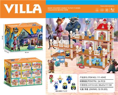 House / villa / castle suite - OBL10400587