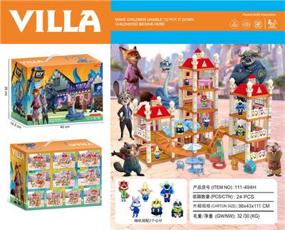 House / villa / castle suite - OBL10400590