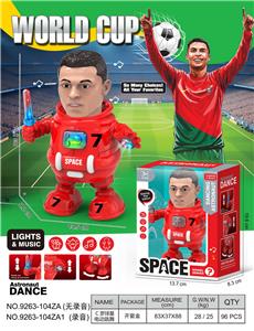C罗球星
电动声光跳舞机器人 - OBL10400594