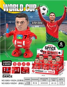 C罗球星
电动声光跳舞机器人 - OBL10400598