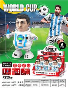 梅西球星
电动声光跳舞机器人 - OBL10400599
