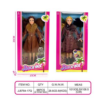 11.5寸实身芭比时尚套装 - OBL10400675