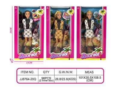 11.5寸7关节时装芭比 - OBL10400676