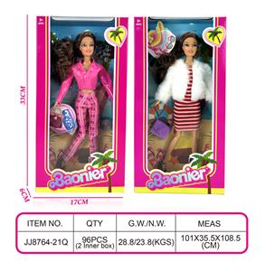 11.5寸7关节时装芭比 - OBL10400677