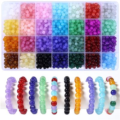 6mm圆珠+线28格 - OBL10400871