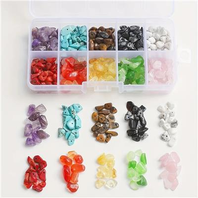 水晶珠+线10格 - OBL10400878