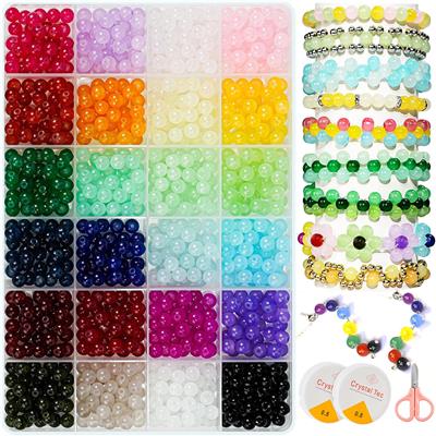 6mm圆珠+剪刀线（24格） - OBL10400899