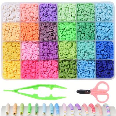 软陶片+镊子剪刀线24格 - OBL10400911