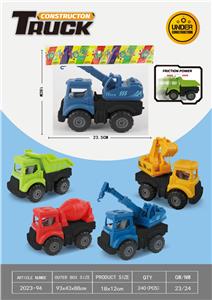 滑行工程车 - OBL10401089