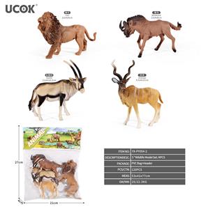 4只5寸野生动物套装 - OBL10401277