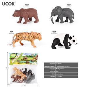 4只5寸野生动物套装 - OBL10401292