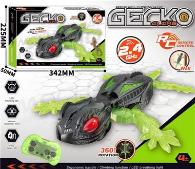 2.4G 爬墙壁虎带灯 - OBL10401397