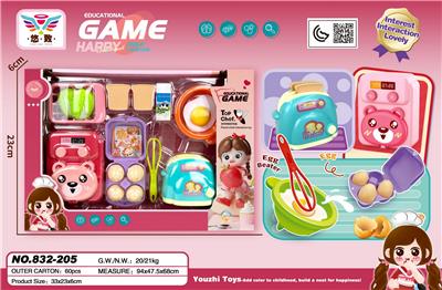 烘焙过家家套装 - OBL10401428