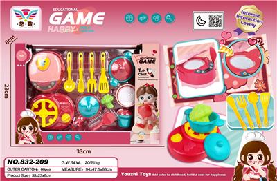 厨房过家家套装 - OBL10401432