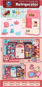 窗盒奇妙电冰箱糖果小厨具 - OBL10401501