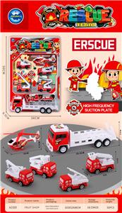 高频双吸塑吸板救援队车 - OBL10401521