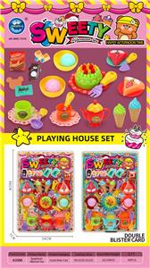 高频双吸塑甜心下午茶过家家 - OBL10401528