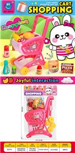 PVC卡头袋萌兔购物车 - OBL10401534