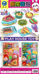 高频双吸塑萌兔厨房日记 - OBL10401535