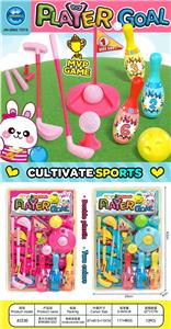 高频双吸塑高尔夫运动员体育套装 - OBL10401548