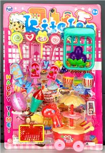 吸板甜品小鹿冰淇淋车 - OBL10401554