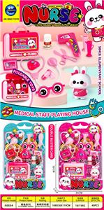 高频双吸塑萌兔医护过家家 - OBL10401569